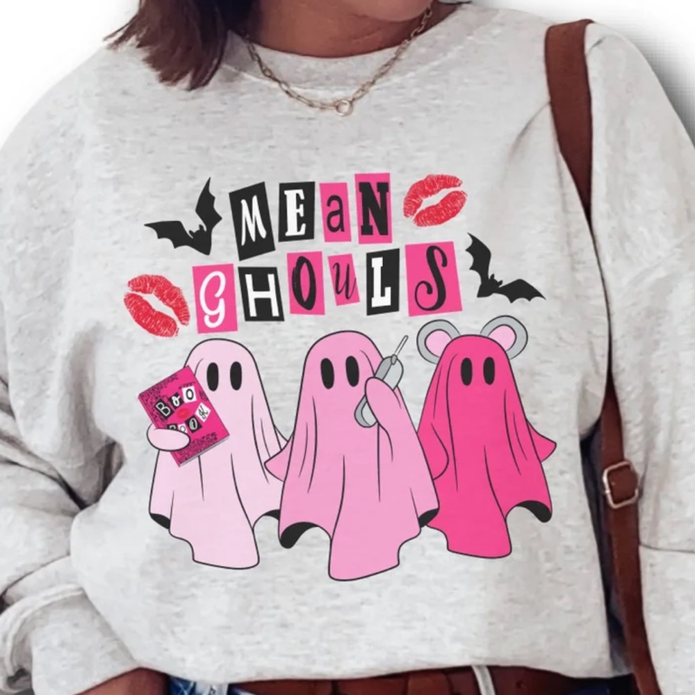 Mean Girls inspired Halloween Crewneck